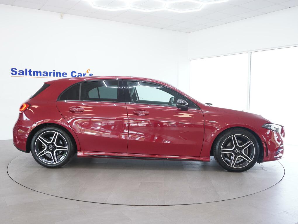 Mercedes-Benz A Class 1.3 A200 Amg Line Edition Executive Hatchback ISZ8458 Red #4