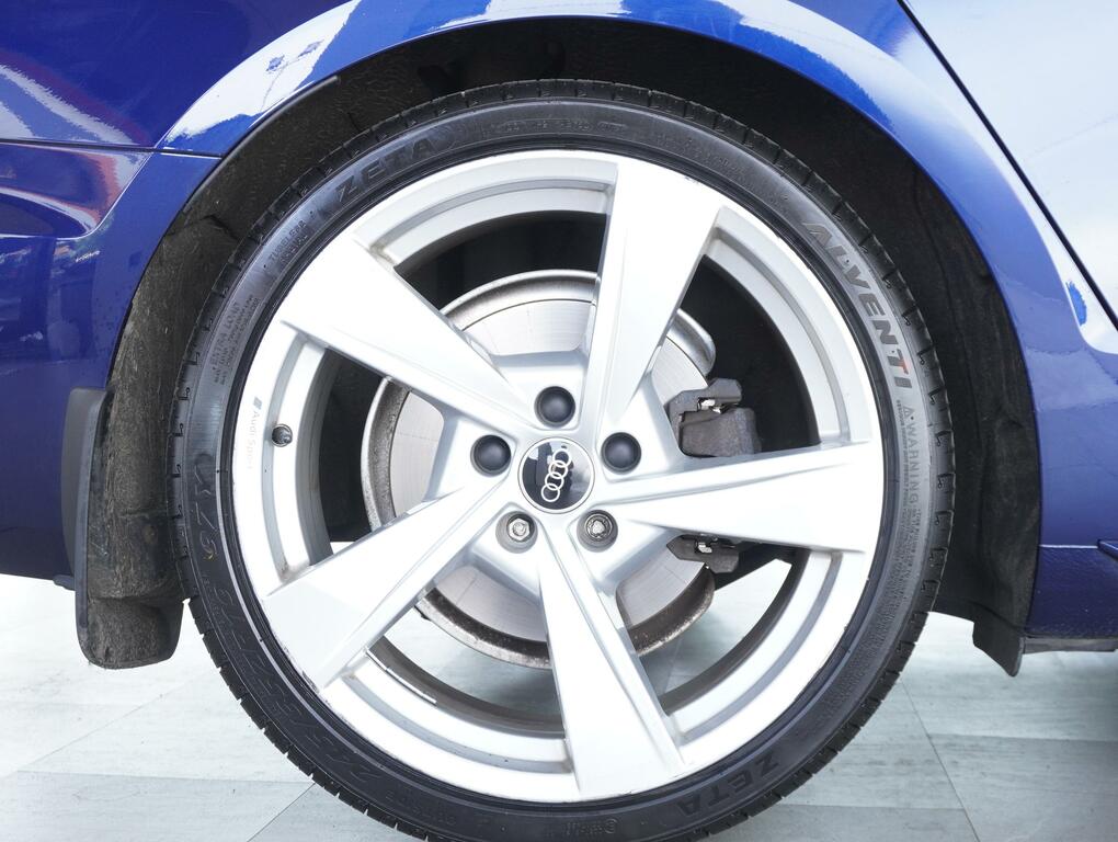 Audi A4 Avant 2.0 Tfsi 40 S Line Estate S Tronic Euro URZ6899 Blue #2