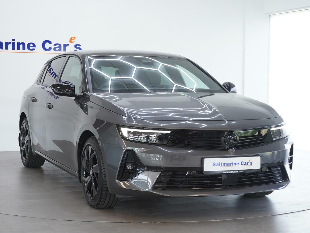 Vauxhall Astra Gs Line Black #28