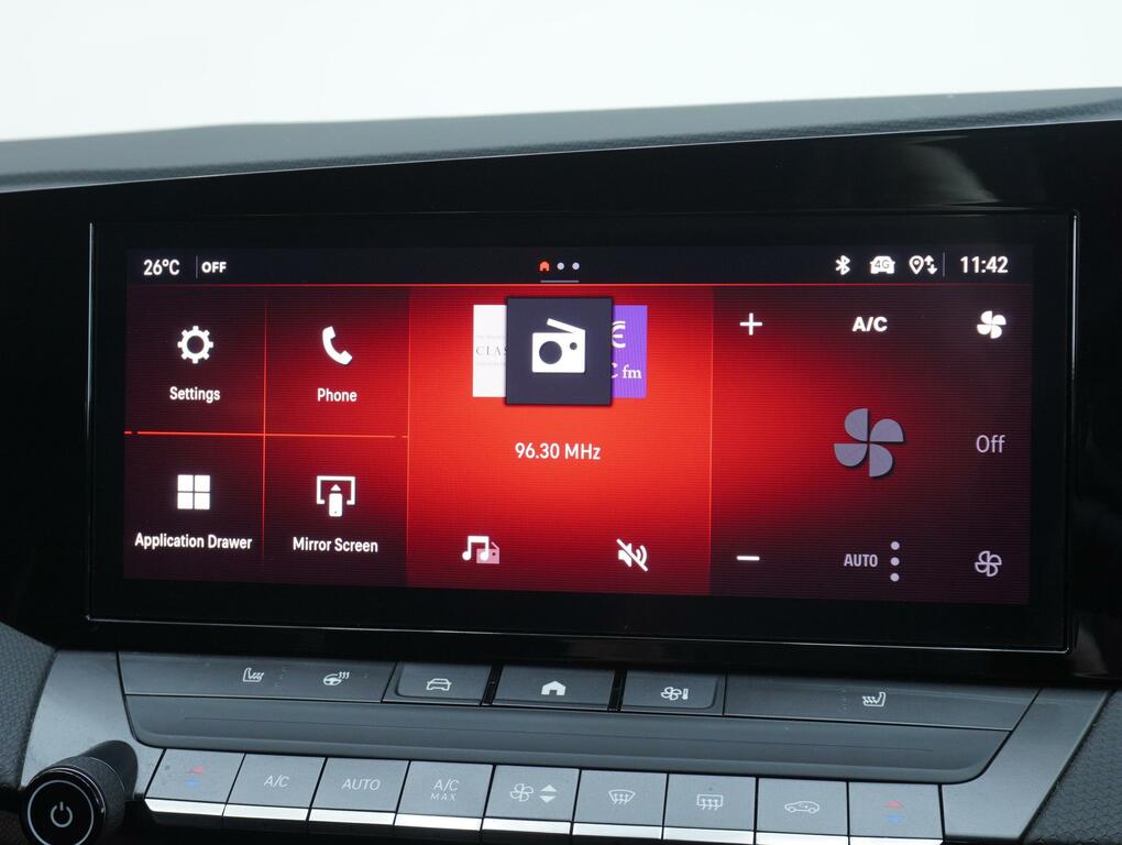 Vauxhall Astra Gs Line Black #17