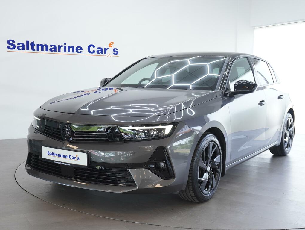 Vauxhall Astra 1.2 Turbo Gs Line Hatchback Euro Grey
