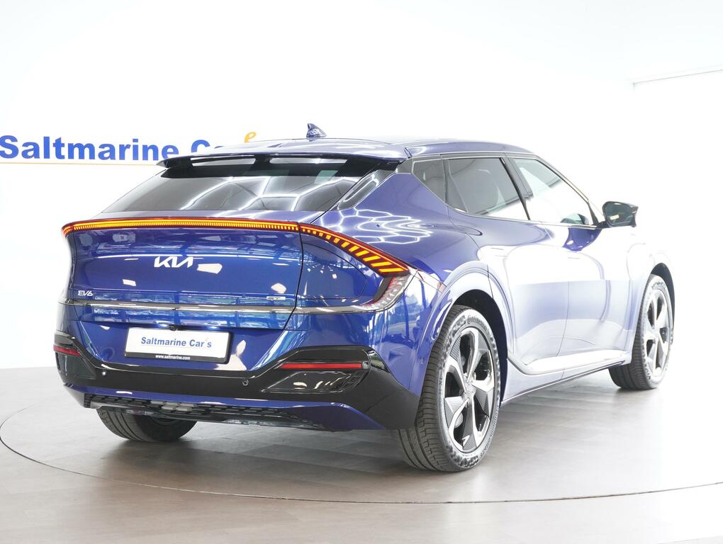 Kia EV6 77.4Kwh Gt-line S Hatchback 225 Blue #6