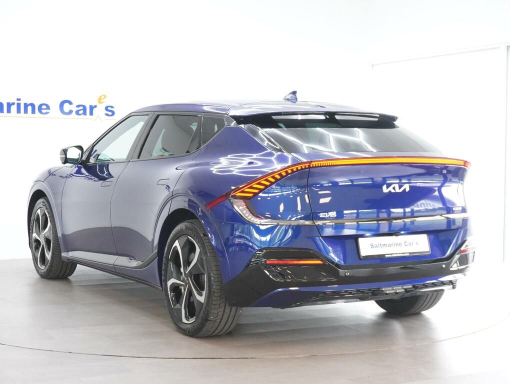 Kia EV6 77.4Kwh Gt-line S Hatchback 225 Blue #4