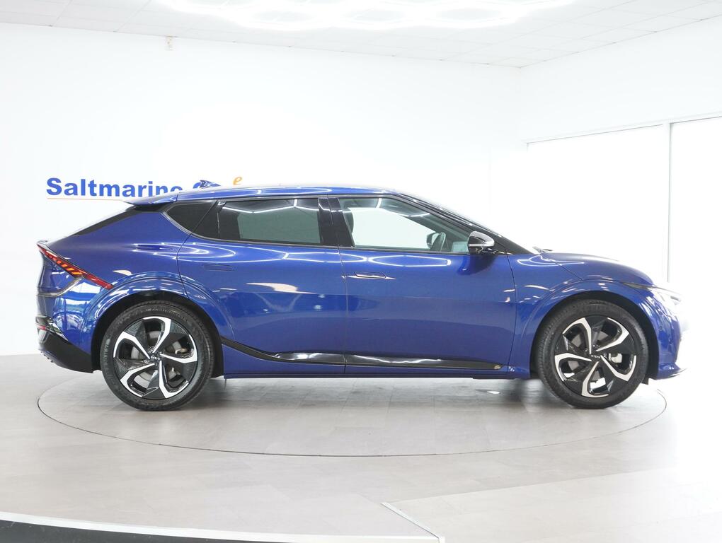 Kia EV6 77.4Kwh Gt-line S Hatchback 225 Blue #3