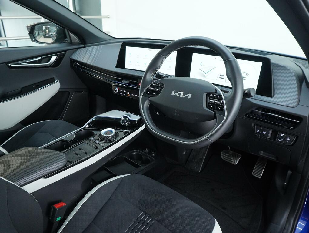 Kia EV6 77.4Kwh Gt-line S Hatchback 225 Blue #2