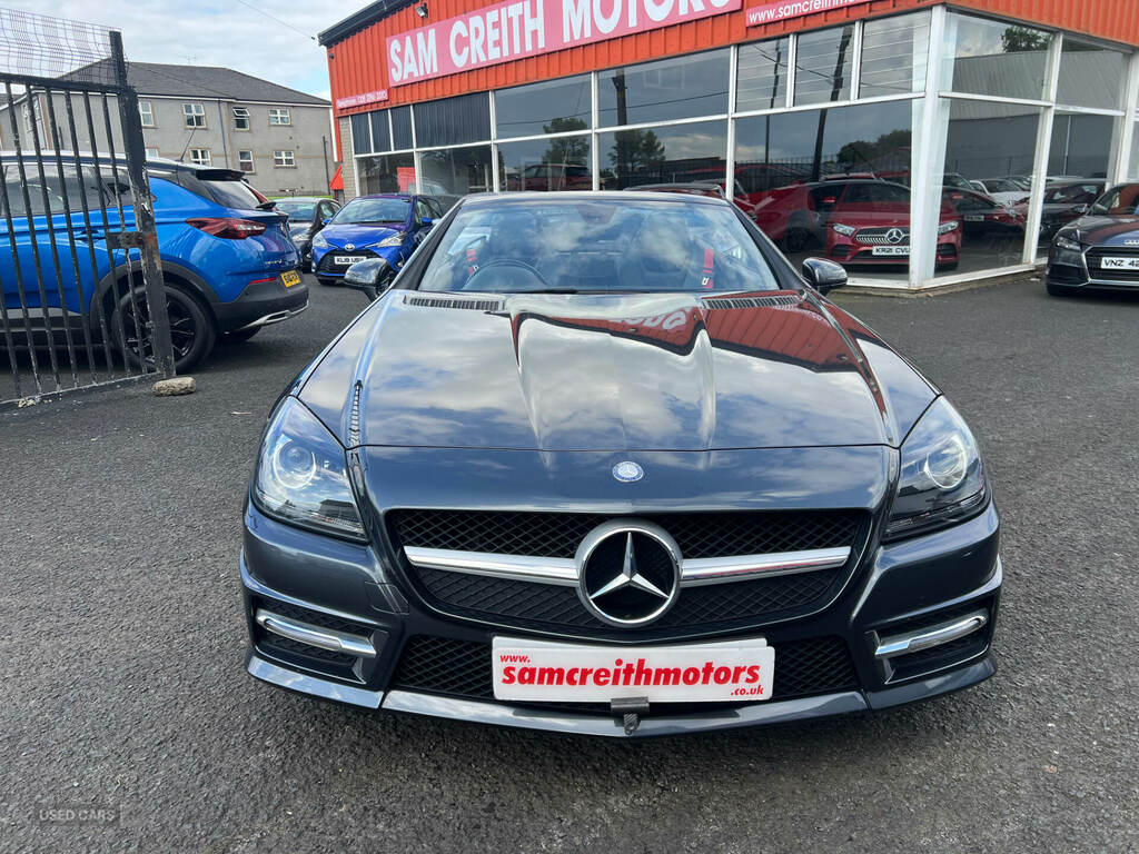 Mercedes-Benz SLK Slk 250 Cdi Blueefficiency Amg Sport Tip MA15ECX Grey #2