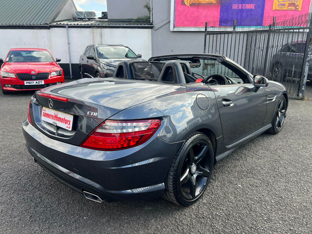 Mercedes-Benz SLK Slk 250 Cdi Blueefficiency Amg Sport Tip MA15ECX Grey #6