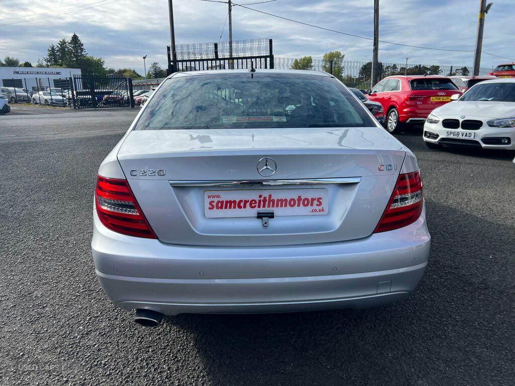 Mercedes-Benz C Class C220 Cdi Blueefficiency Executive Se Silver #6