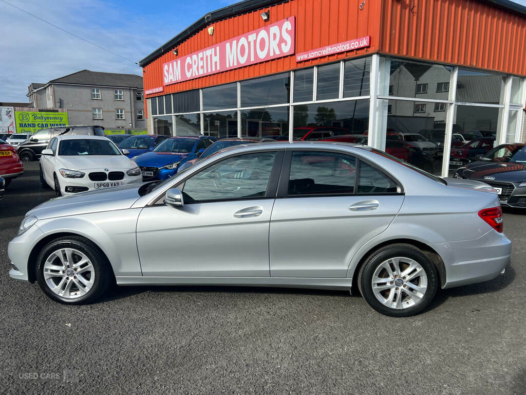 Mercedes-Benz C Class C220 Cdi Blueefficiency Executive Se Silver #4
