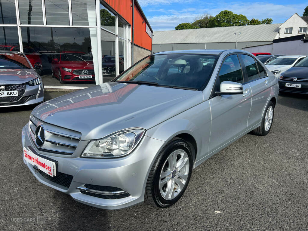 Mercedes-Benz C Class C220 Cdi Blueefficiency Executive Se Silver #3