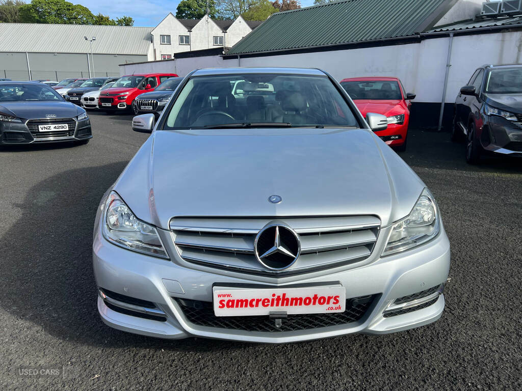 Mercedes-Benz C Class C220 Cdi Blueefficiency Executive Se Silver #2
