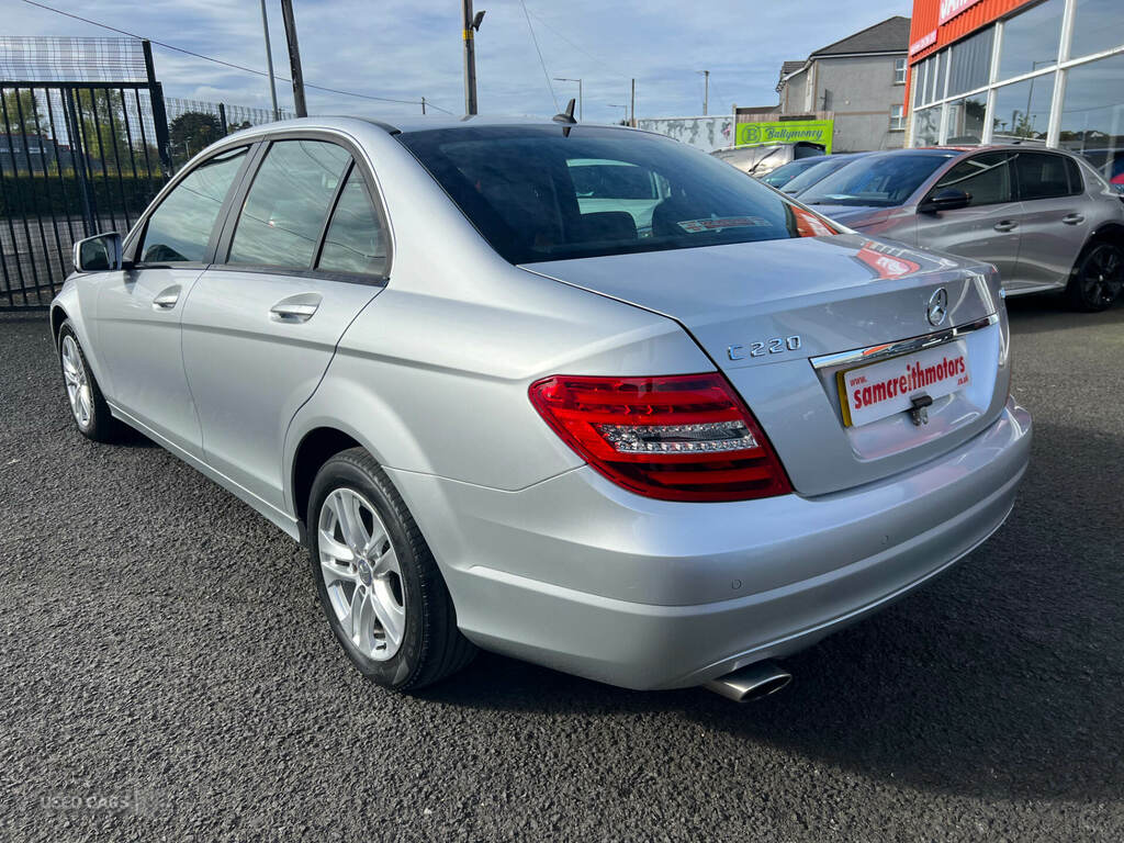 Mercedes-Benz C Class C220 Cdi Blueefficiency Executive Se Silver #5