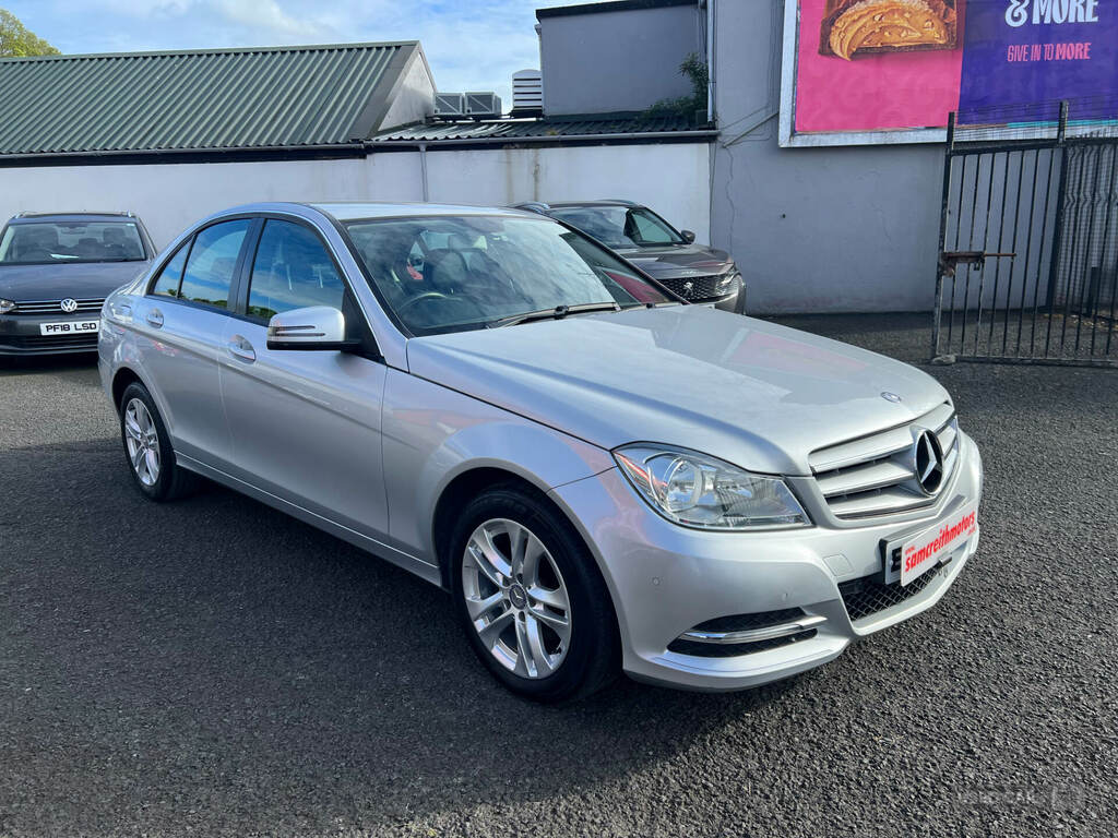 Mercedes-Benz C Class C220 Cdi Blueefficiency Executive Se Silver