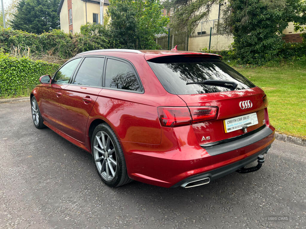 Audi A6 2.0 Tdi Ultra Se Executive Red #5