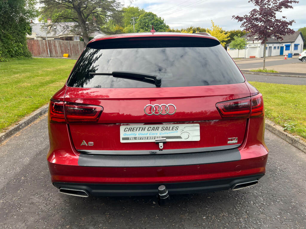 Audi A6 2.0 Tdi Ultra Se Executive Red #6