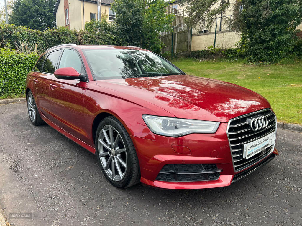 Audi A6 2.0 Tdi Ultra Se Executive Red