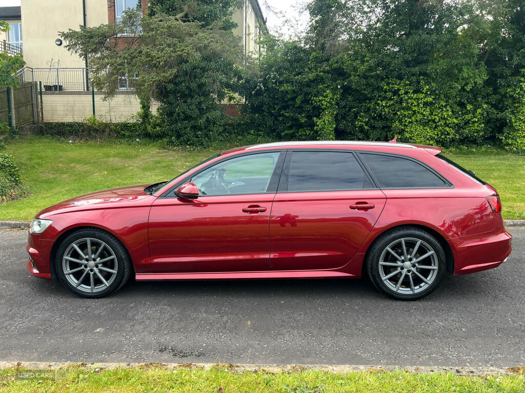 Audi A6 2.0 Tdi Ultra Se Executive Red #4