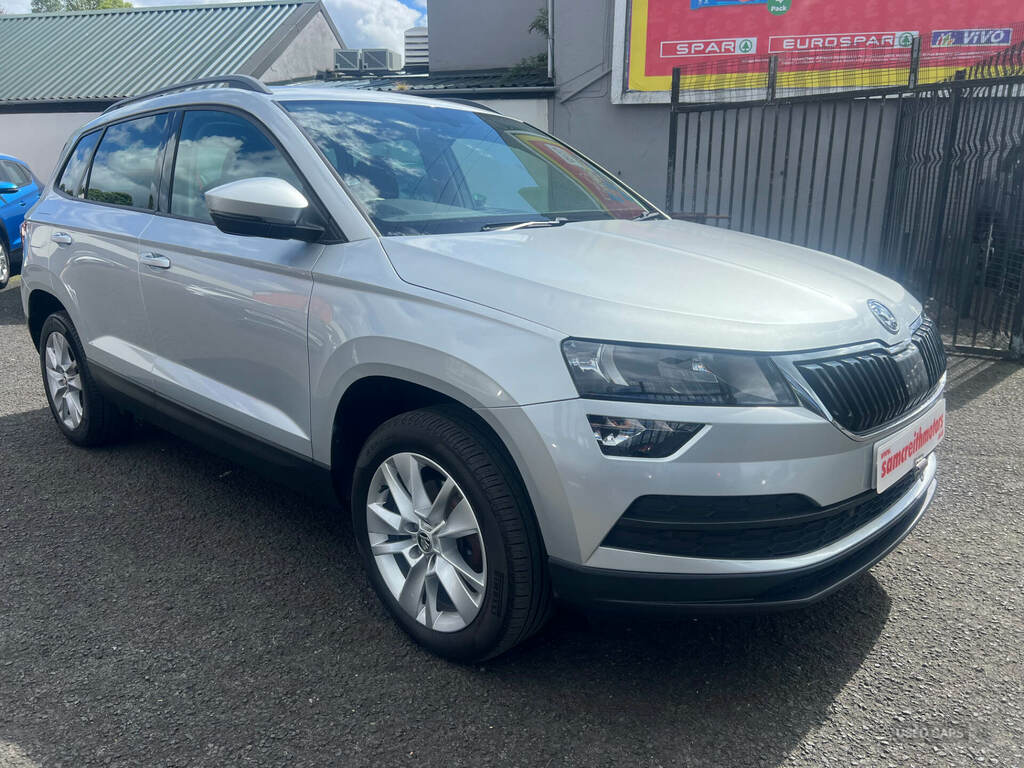 Skoda Karoq 1.6 Tdi Se Technology Silver