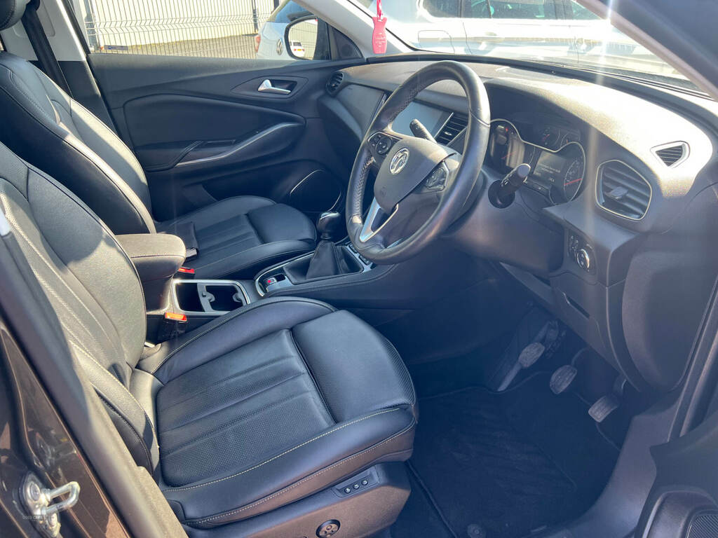 Vauxhall Grandland X 1.6 Turbo D Elite Nav Grey #3