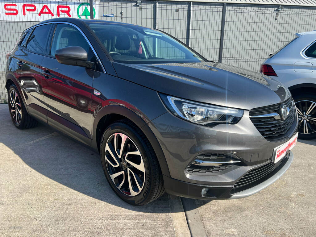Vauxhall Grandland X 1.6 Turbo D Elite Nav Grey