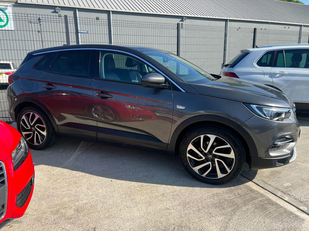 Vauxhall Grandland X 1.6 Turbo D Elite Nav Grey #2