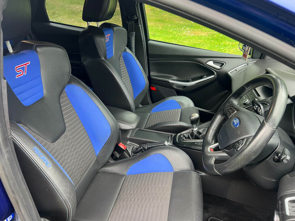 Ford Focus 2.0 Tdci 185 St-2 WFZ5334 Blue #4