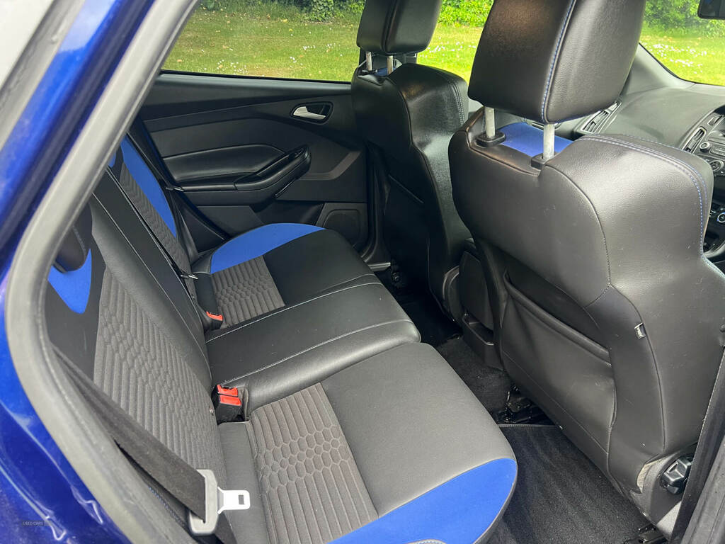 Ford Focus 2.0 Tdci 185 St-2 WFZ5334 Blue #5
