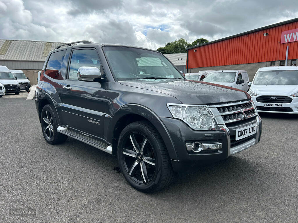 Mitsubishi Shogun 3.2 Di-dc 187 Barbarian Van Grey