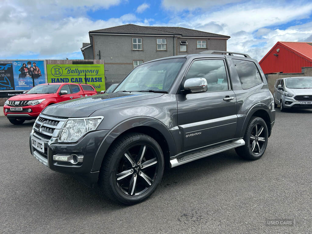 Mitsubishi Shogun 3.2 Di-dc 187 Barbarian Van Grey #5