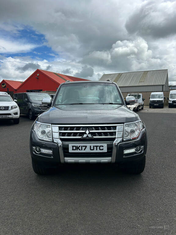 Mitsubishi Shogun 3.2 Di-dc 187 Barbarian Van Grey #3