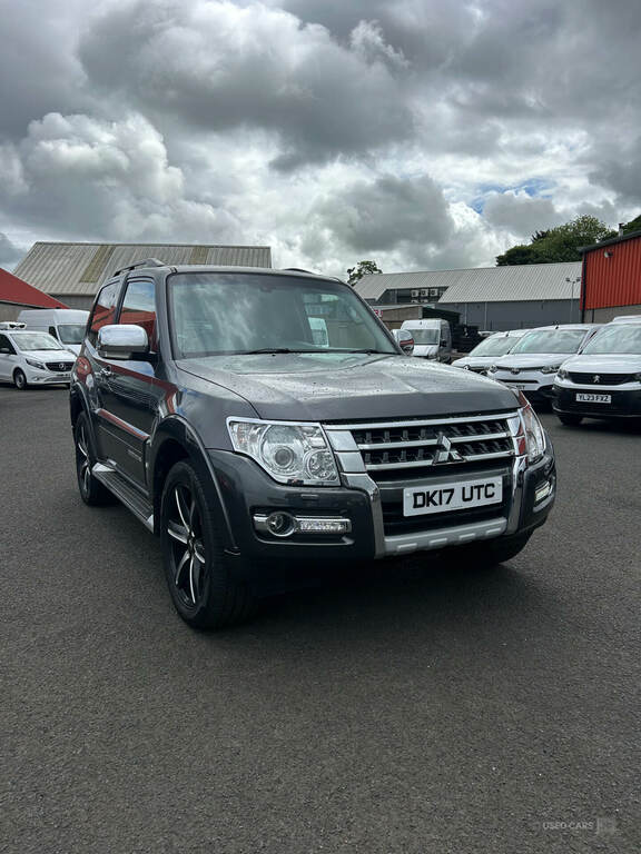 Mitsubishi Shogun 3.2 Di-dc 187 Barbarian Van Grey #2