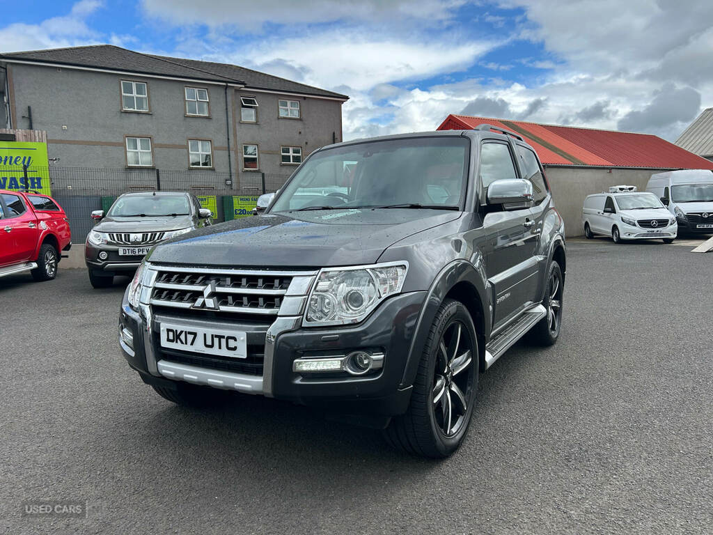 Mitsubishi Shogun 3.2 Di-dc 187 Barbarian Van Grey #4