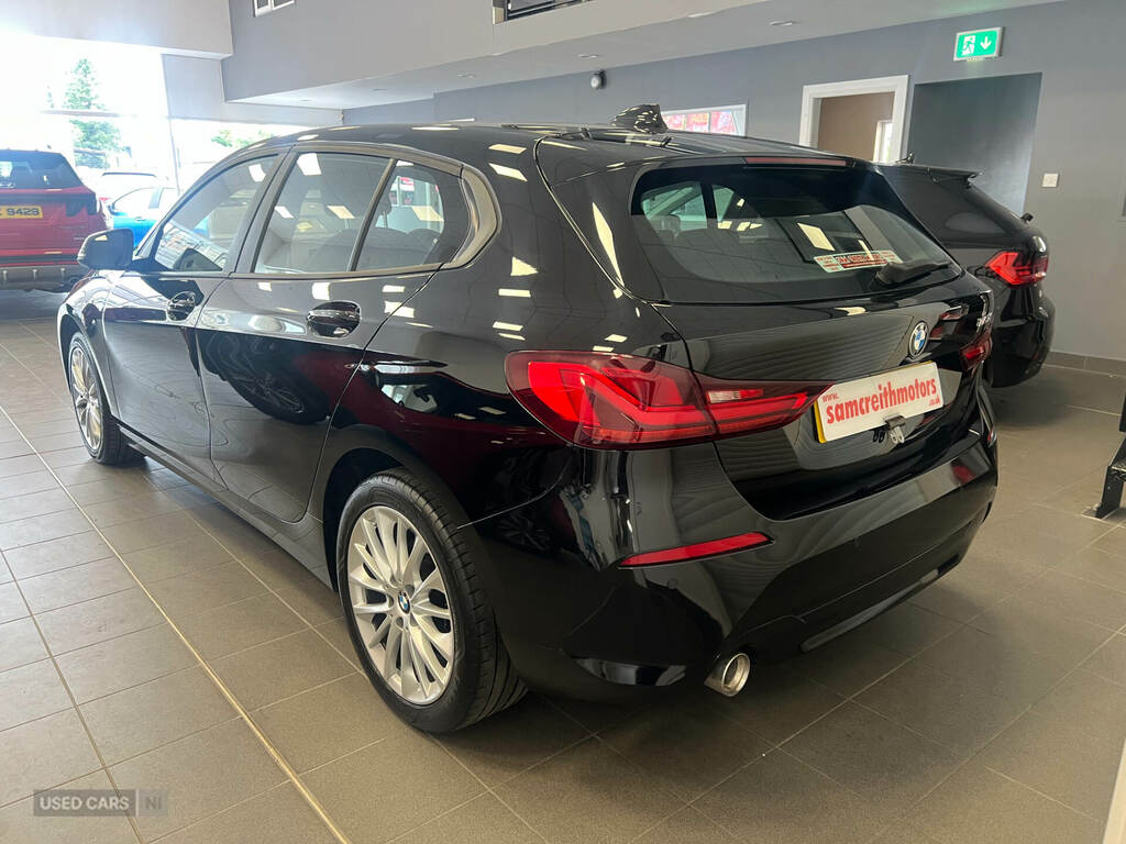 BMW 1 Series 116D Se Black #6