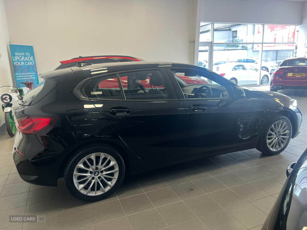 BMW 1 Series 116D Se Black #4