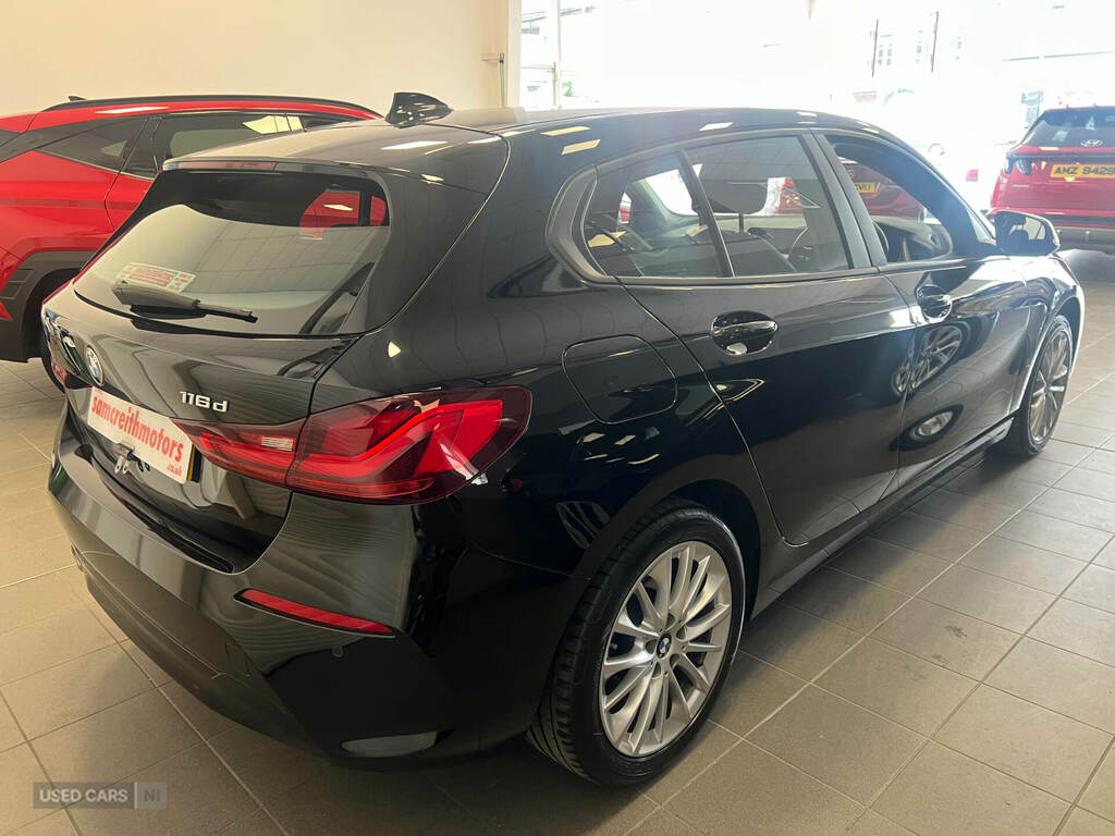BMW 1 Series 116D Se Black #5