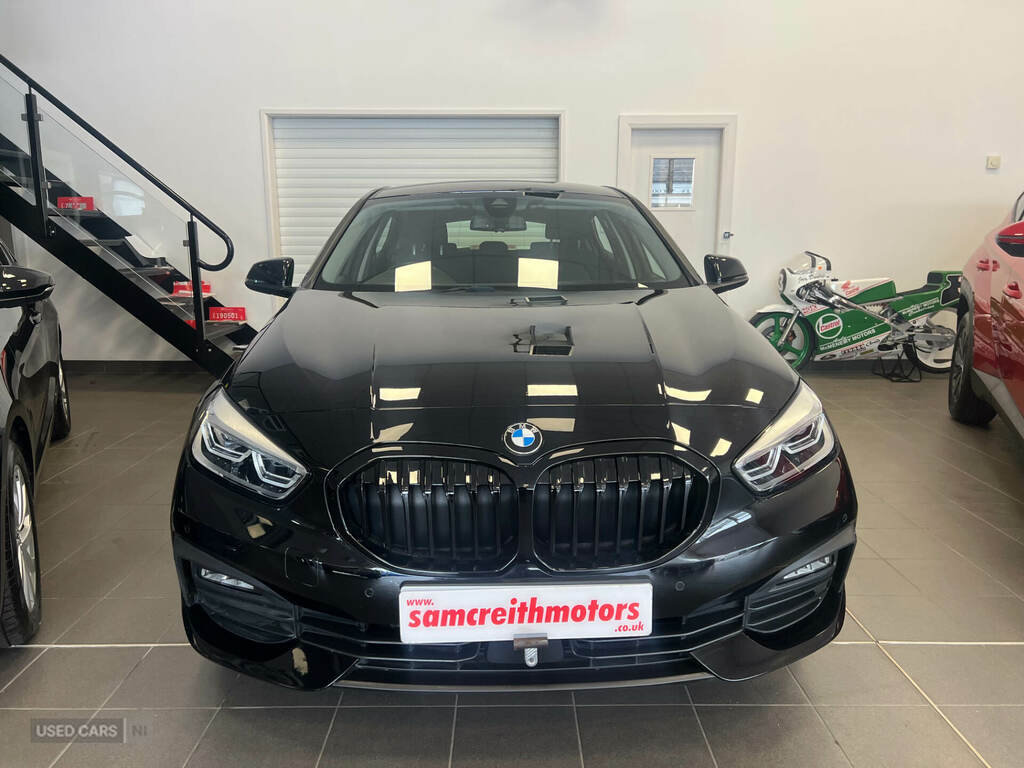 BMW 1 Series 116D Se Black #2