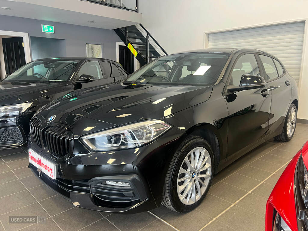 BMW 1 Series 116D Se Black
