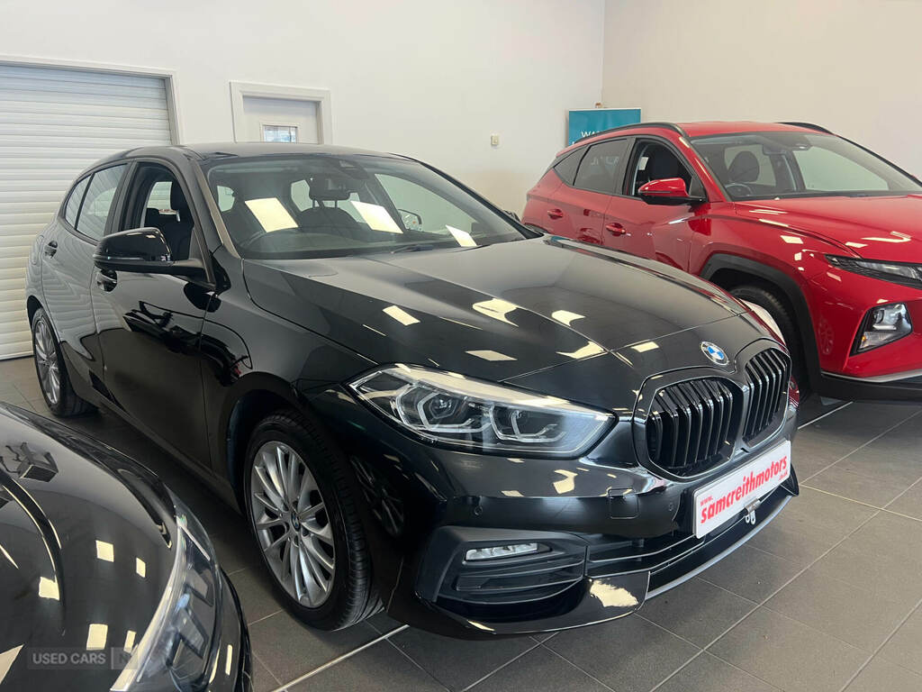 BMW 1 Series 116D Se Black #3