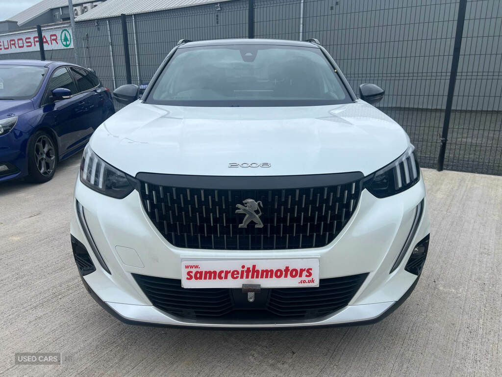 Peugeot 2008 Gt Orange #2