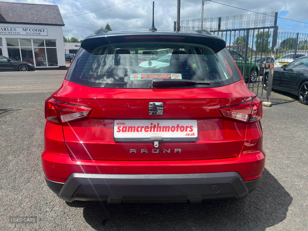Seat Arona 1.0 Tsi Se Technology Ez Red #5