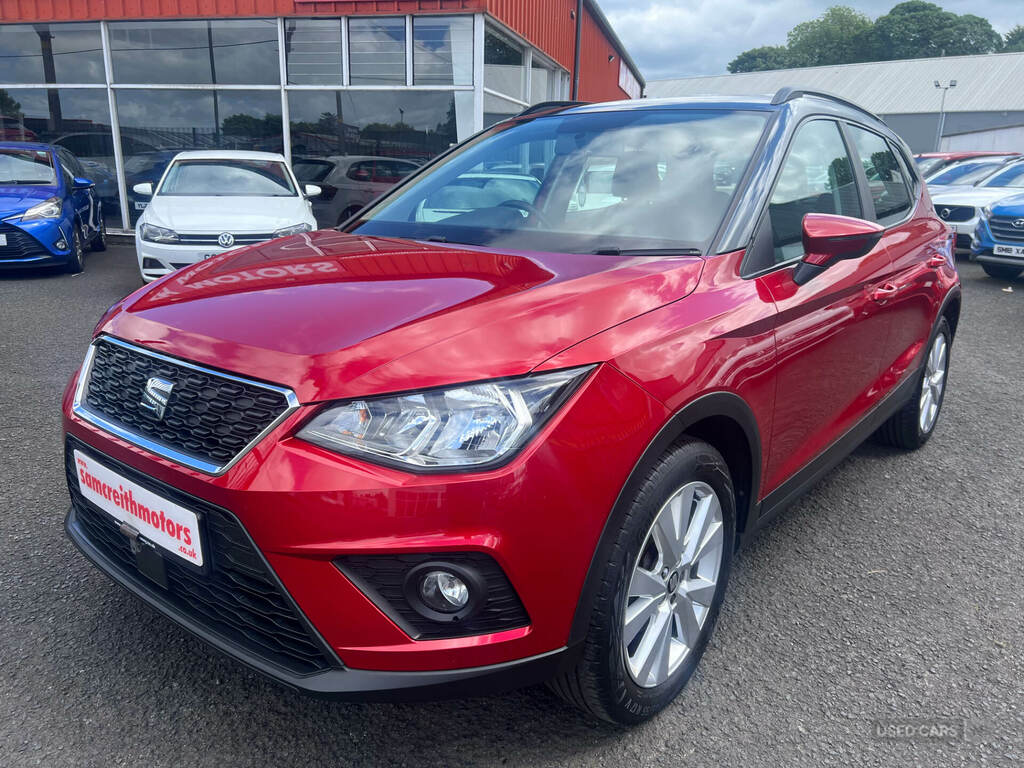 Seat Arona 1.0 Tsi Se Technology Ez Red #2