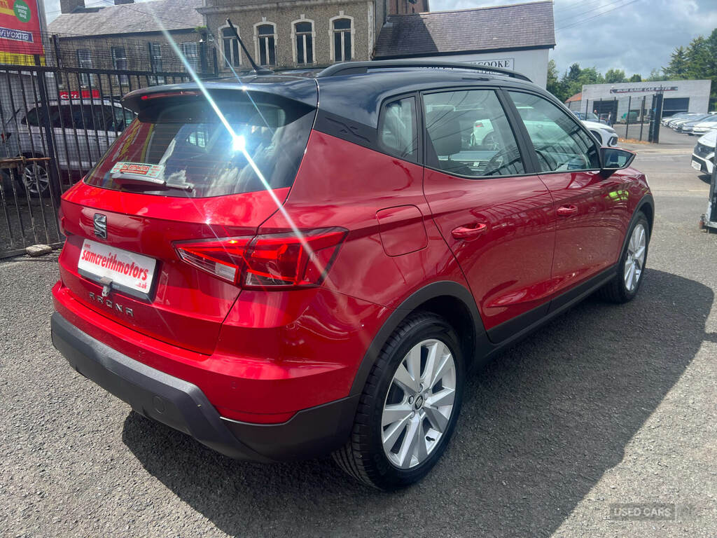 Seat Arona 1.0 Tsi Se Technology Ez Red #6
