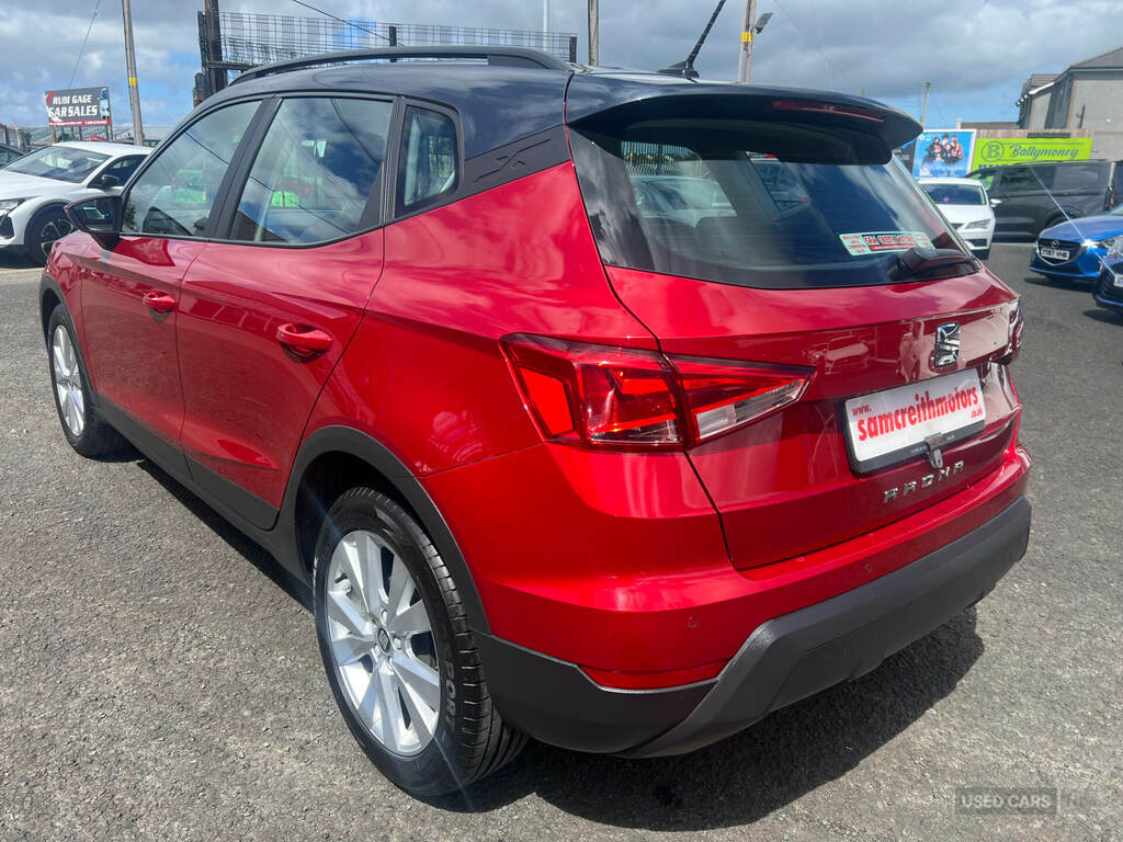 Seat Arona 1.0 Tsi Se Technology Ez Red #4
