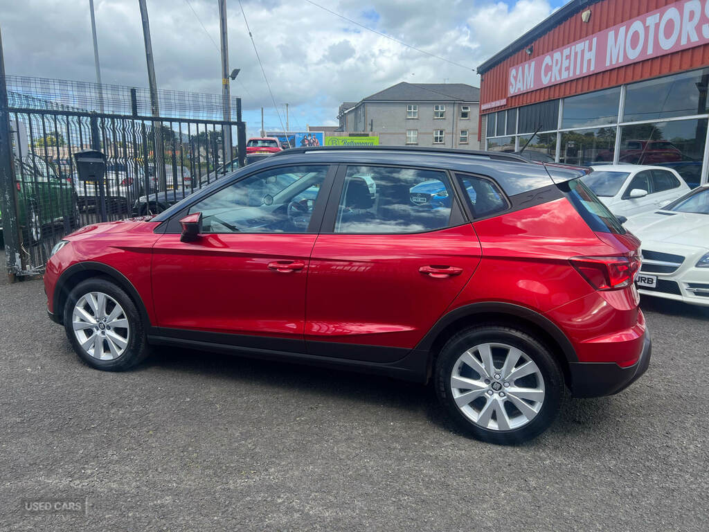 Seat Arona 1.0 Tsi Se Technology Ez Red #3