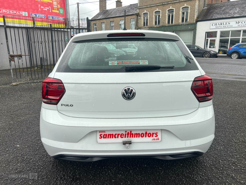 Volkswagen Polo 1.6 Tdi Se White #6