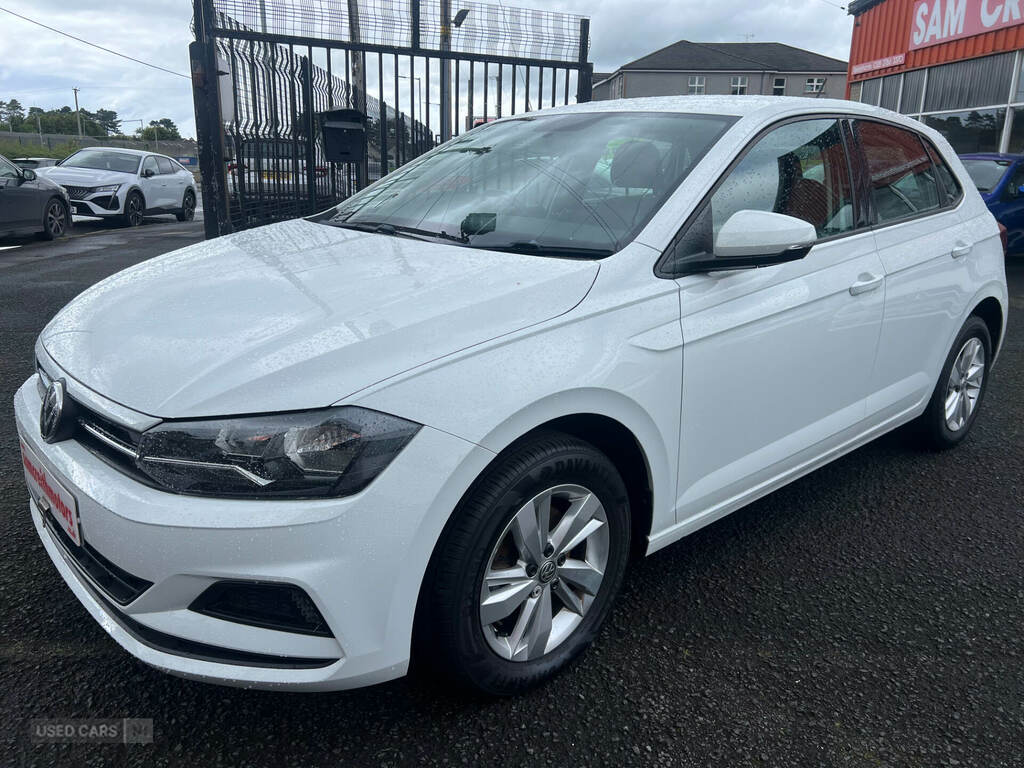 Volkswagen Polo 1.6 Tdi Se White #3