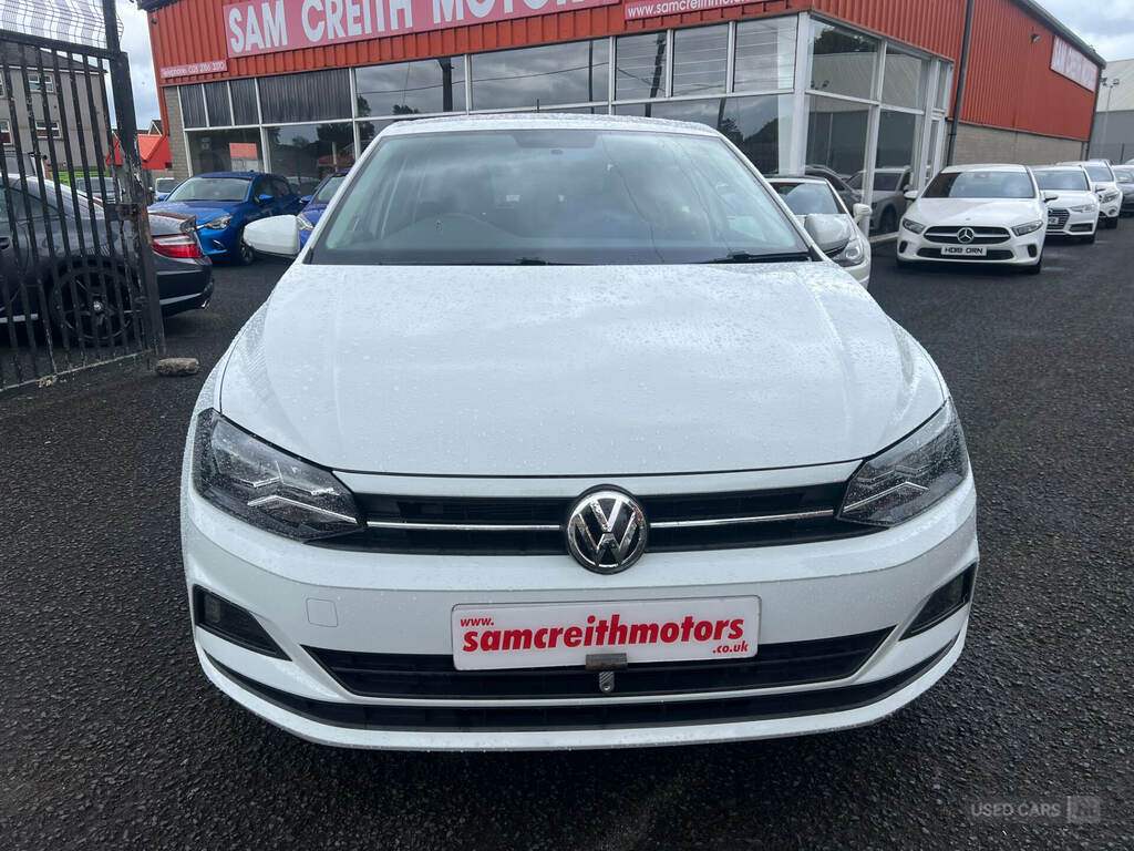Volkswagen Polo 1.6 Tdi Se White #2
