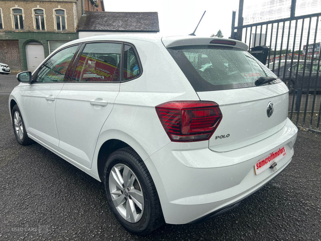 Volkswagen Polo 1.6 Tdi Se White #5