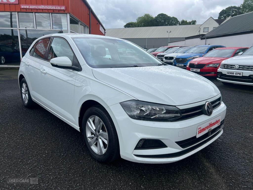 Volkswagen Polo 1.6 Tdi Se White