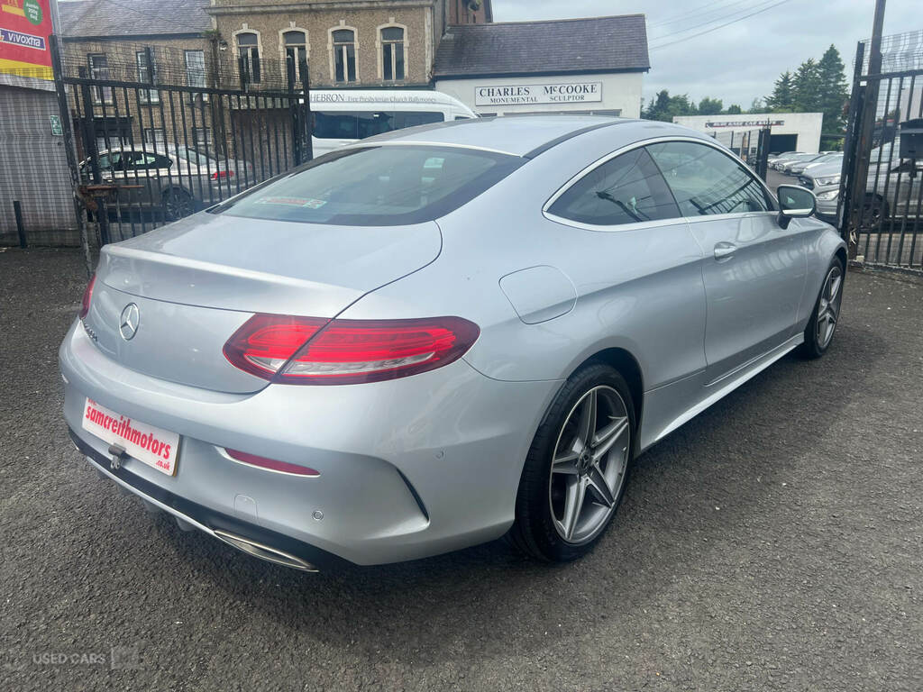 Mercedes-Benz C Class C220d Amg Line Silver #5